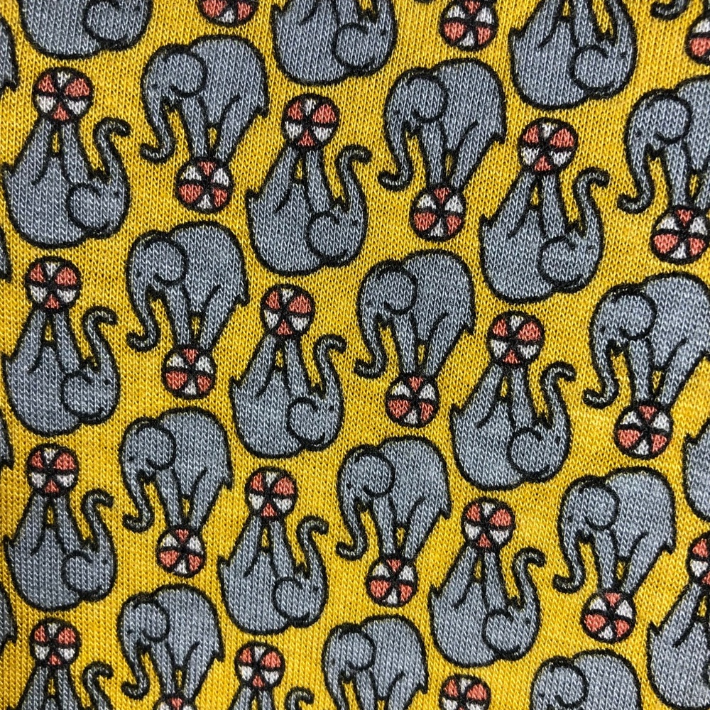 🐘 Kensie elephant T-shirt dress Size Large - Picture 2 of 6